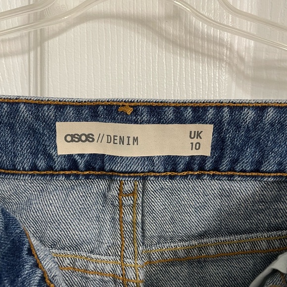 ASOS denim mini skirt - Picture 5 of 7